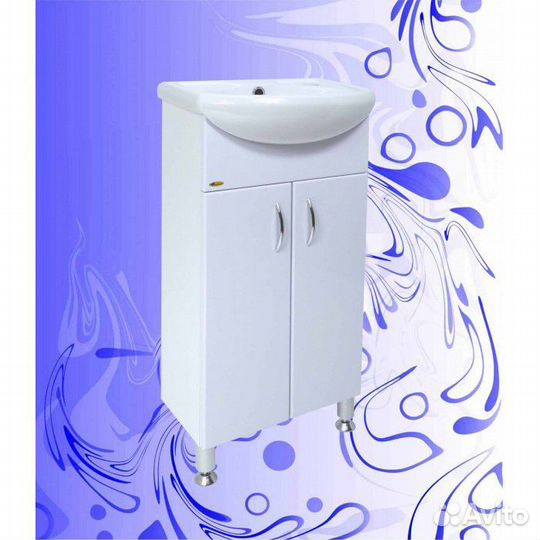 Тумба для ванной комнаты от 40 см