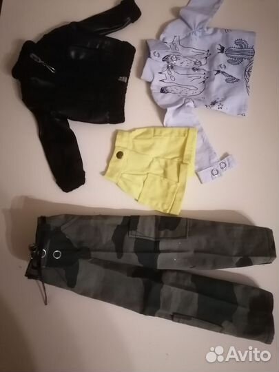 Одежда для кукол Бжд