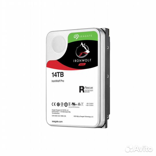 Внутренний жесткий диск Seagate IronWolf ST 231024