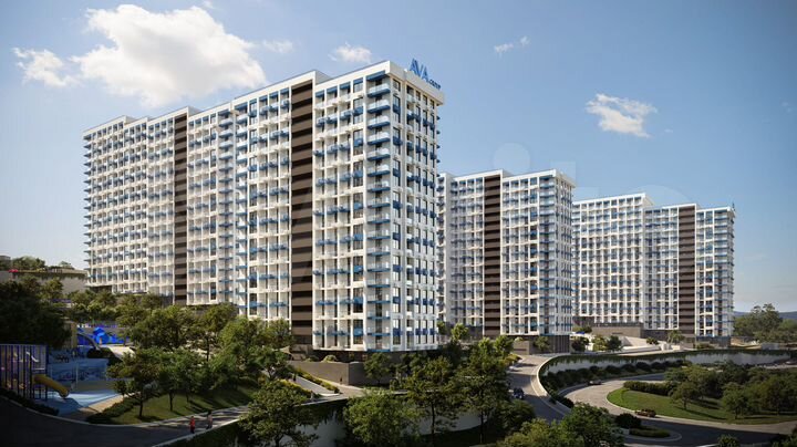 2-к. квартира, 48,4 м², 9/19 эт.