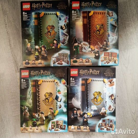 Lego гарри поттер книга