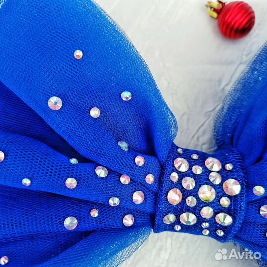 Новогодний ободок 