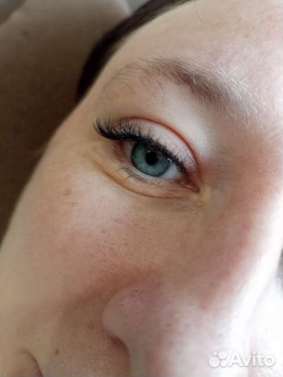 Наращивание ресниц