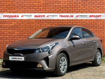 Kia Rio 1.6 AT, 2020, 47 500 км, с пробегом, цена 1 750 000 руб.