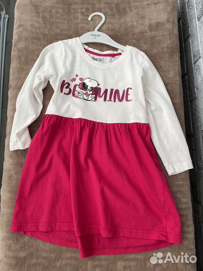 Детские вещи пакетом для девочек 110 37 предметов