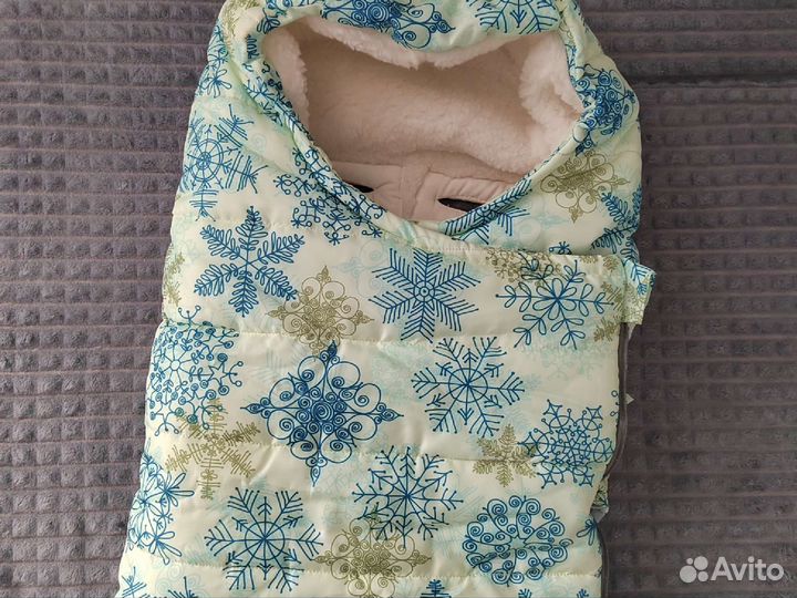 Конверт на выписку зимний