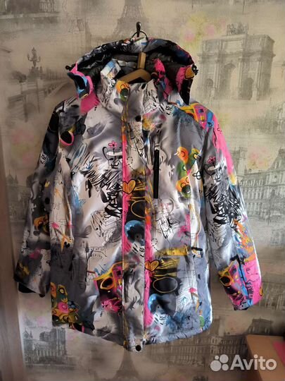 Горнолыжный костюм женский 50 52