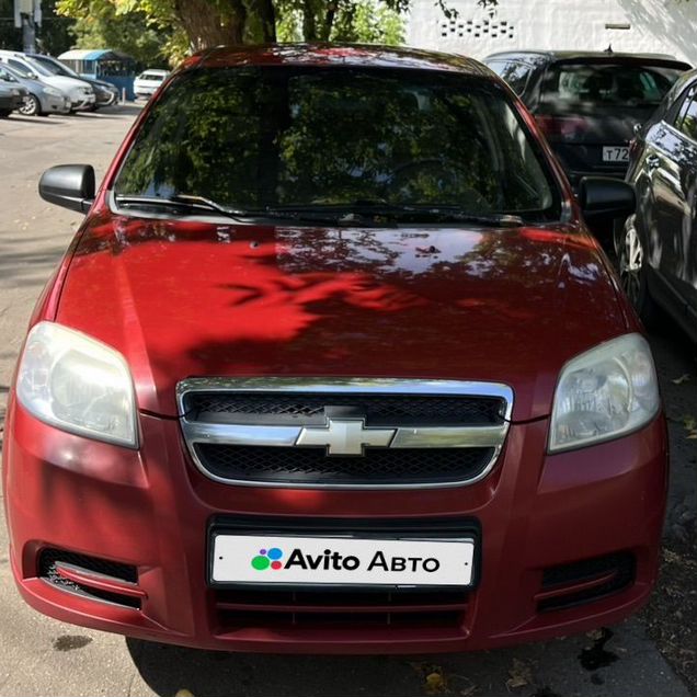 Chevrolet Aveo 1.4 MT, 2007, 183 260 км