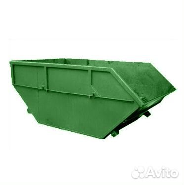 Мусорный контейнер 240, 1100 литров
