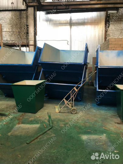 Бункер-накопитель для мусора 8 м3 Арт 561