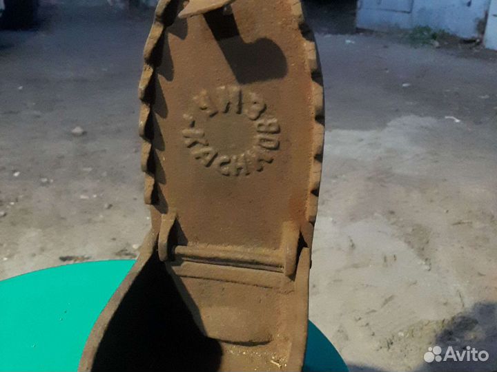 Старый утюг