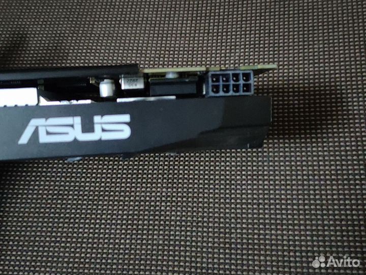 Видеокарта Rx 580 8gb Asus dual