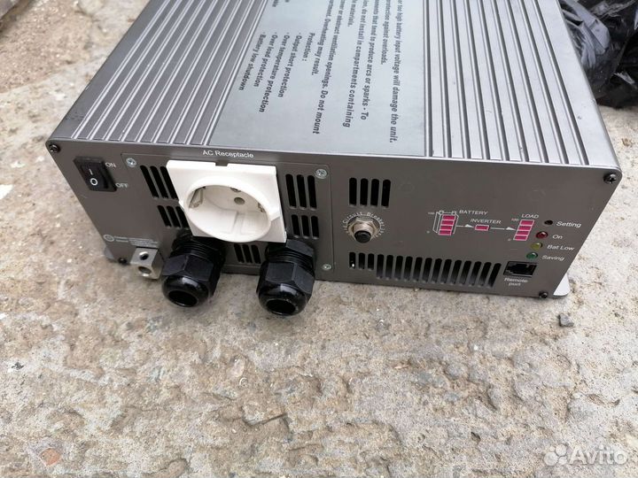 Автомобильный инвертор TS-3000