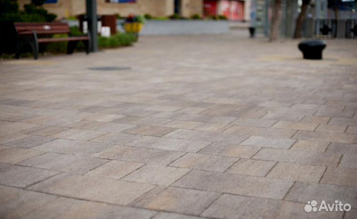 Тротуарная плитка 80 мм