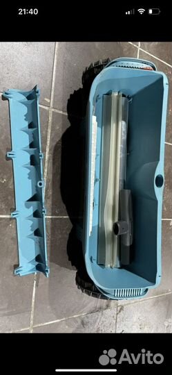 Разбрасыватель-Сеялка gardena comfort 10л