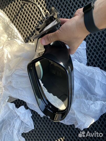 Боковое зеркало audi a6 c7