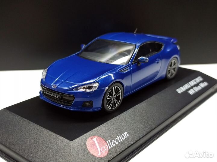 1:43 Subaru BRZ