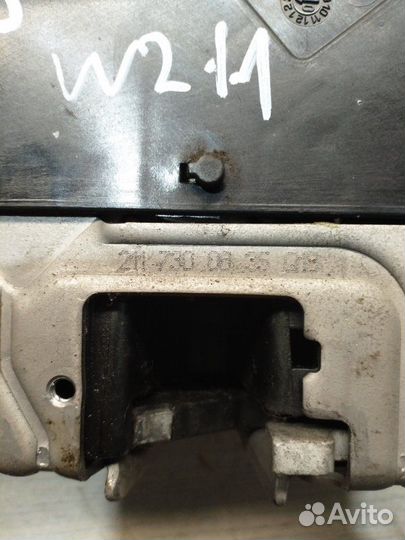 Замок двери задний правый Mercedes E-Class W211