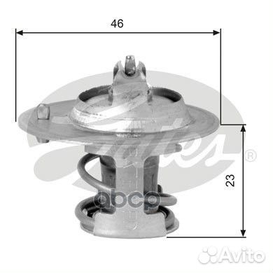 Термостат chrys grand voyager III 01/95-03/01