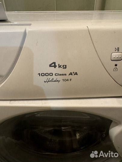 Стиральная машина узкая Candy holiday 104 F