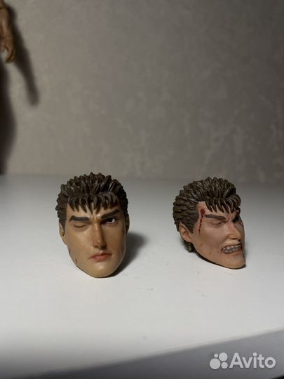 Berserk Guts figures custom 1/6 Берсерк Гатс