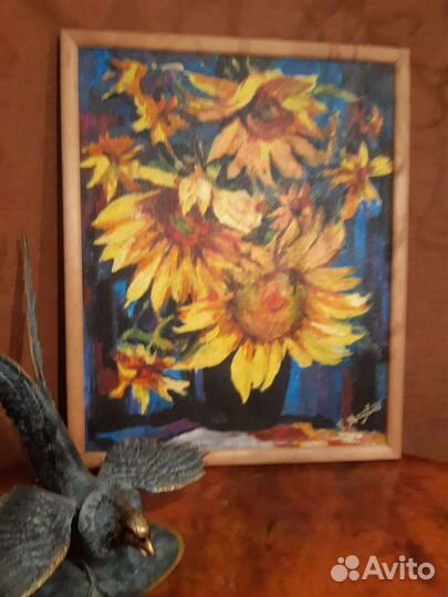 Картина маслом на холсте