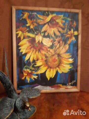Картина маслом на холсте