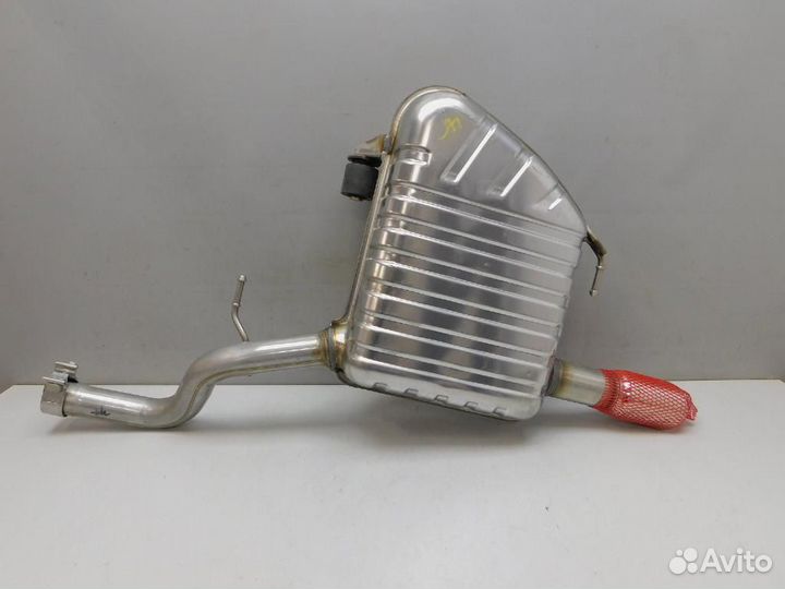 Глушитель основной Jaguar XF