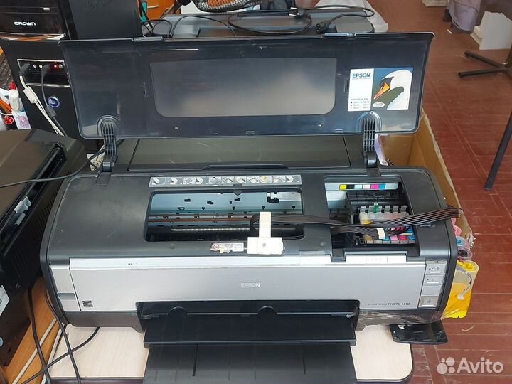 Принтер epson stylus photo 1410