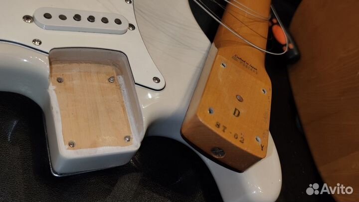 Гитара Fender ST-62 Stratocaster 1999