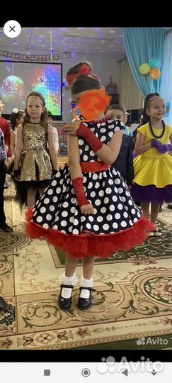 Платье стиляги