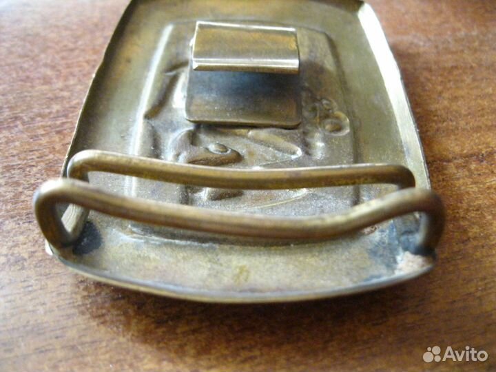 Пряжка военно-морская