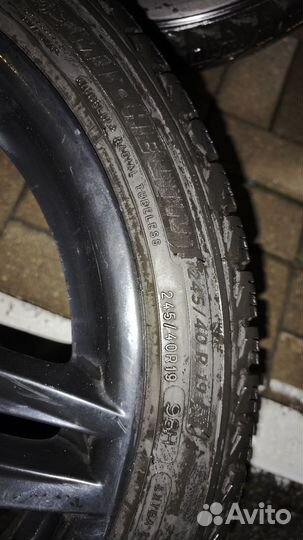 Колеса BMW F13 Michelin R19 245 40 и 275 35