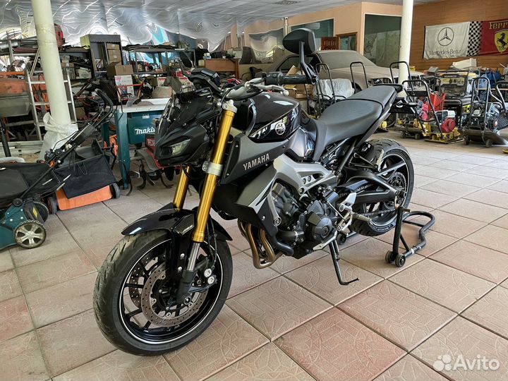 Yamaha MT-09 ABS