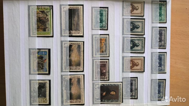 Почтовые марки СССР