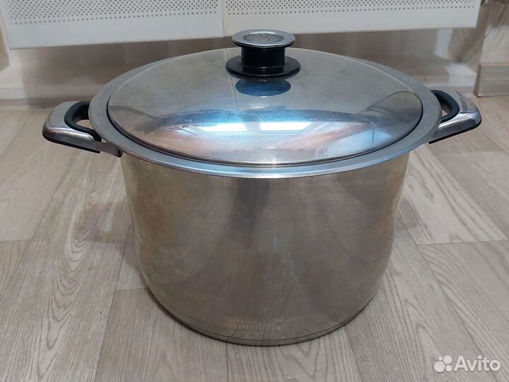 Кастрюля 12 литров Zepter