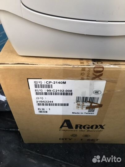Принтер argox