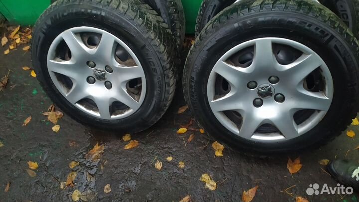Зимние колеса 195/65р15 на пежо, Ситроен