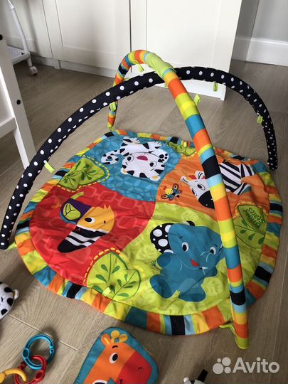 Развивающий коврик Bright Starts Африка
