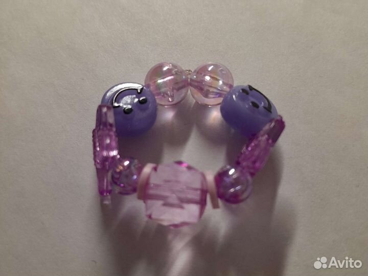 Колечки из бисера