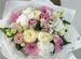 Букет с лилией и орхидеей Доставка цветов