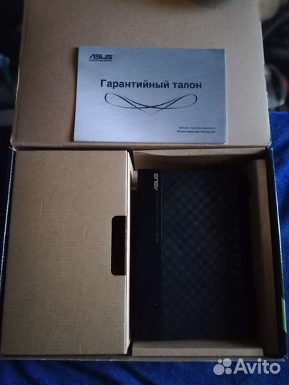 Wifi роутер asus dsl-n10