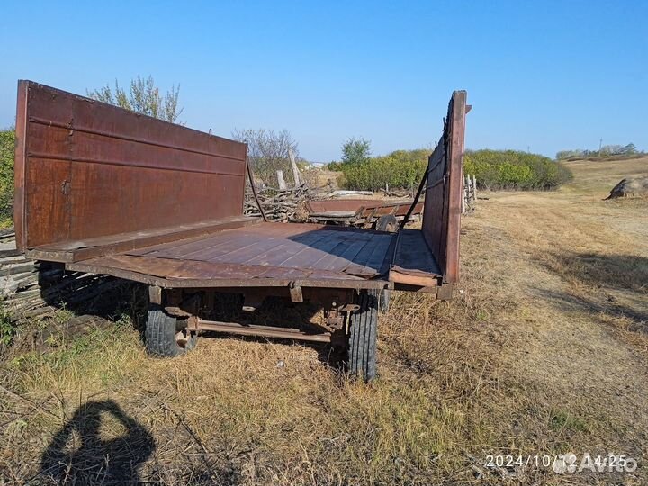 Прицеп тракторный 2ПТС-4 789, 1980