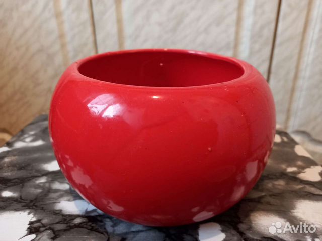 Горшок для цветов керамический