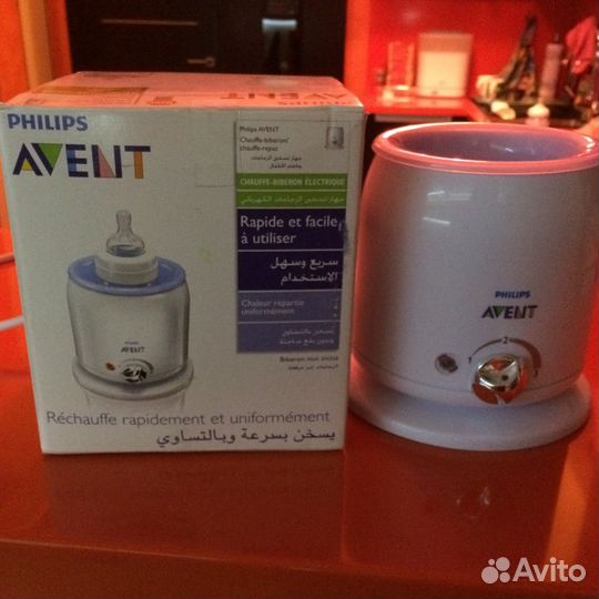 Подогреватель Avent для бутылочек и детского питан