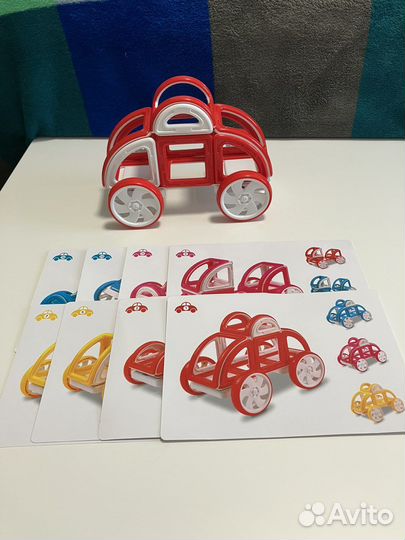 Магнитный конструктор Magformers Багги Авто