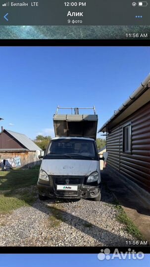 ГАЗ ГАЗель 3302, 2007