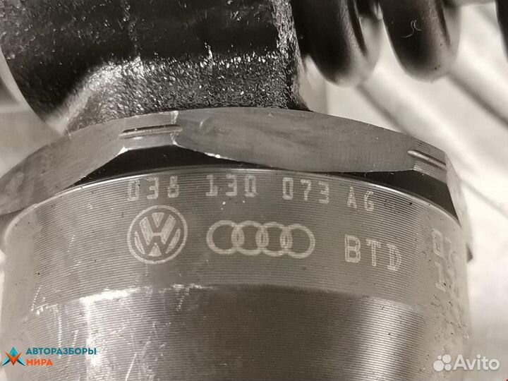 Форсунка Skoda Octavia (A4) рест. 2007 038130073AG