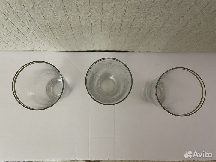 Стаканы высокие 17 см