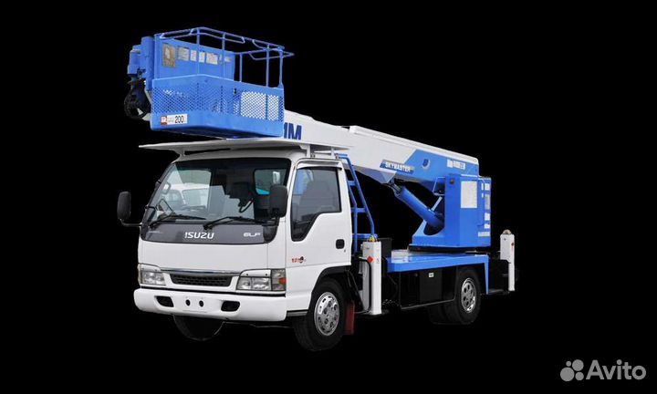 Аренда автовышки, 15 метров